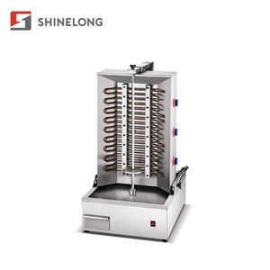 Machine à Shawarma électrique autoportante et manuelle Doner <span class=keywords><strong>Kebab</strong></span> Equipment 220V Gas Power Source for Restaurant Use New - Product Image 4