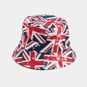 <strong>Dominican</strong> <strong>Republic</strong> Flag Bucket Hat Cute Funny National Flag Fisherman Hat Fashion Spring Summer Sun Cap Outdoor for Women Men - Product Image 4