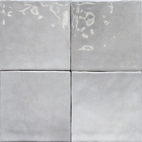 125YC91 Fabricants chinois de revêtements de sol en béton mat uni, carrelage 125*125mm, carrelage en porcelaine multicolore, carrelage mural en céramique émaillée