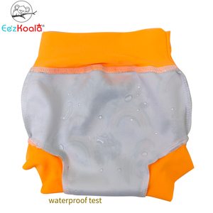 EezKoala-pañal lavable reutilizable para bebé, pantalones de entrenamiento con estampado impermeable para pequeños nadadores, no <span class=keywords><strong>pañales</strong></span> de tela desechables - Product Image 2