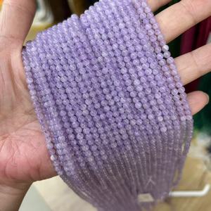 Perline di Gemme Rotonde Certificate da 3mm in <span class=keywords><strong>Turchese</strong></span> Naturale dell'Hubei per Creazione di Gioielli, Collane <span class=keywords><strong>e</strong></span> Bracciali - Product Image 3