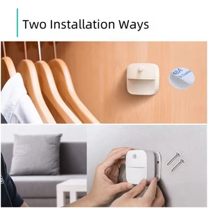 Luz Nocturna LED con Sensor de Movimiento para Interiores, Lámpara Nocturna Adhesiva, Funciona con Batería, para Pasillo, Escalera, Baño, Armario, Dormitorio - Product Image 2