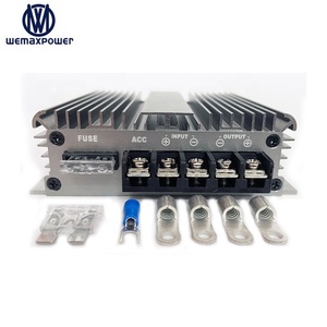 Với cầu chì và ACC kiểm soát 40amp Xe Điều chỉnh điện áp 48V Buck 12V biến áp 40A 48VDC để 12VDC chuyển đổi - Product Image 4