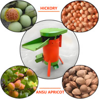 Mini Machine Domestique Automatique à Décortiquer les Noix, Éplucheuse de Pistaches et Noyer