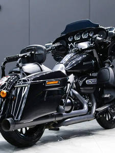 Tubo de Escape Delantero Reforzado para Harley-Davidson Glide Road King Serie Travel - Product Image 5