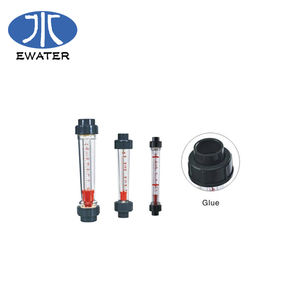 耐久性のあるデジタル水流計工場所有のプラスチックチューブタイプクランプオン接続で正確な4% 測定 - Product Image 4