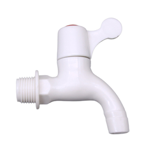 China Yunsu Cheapest White Small Water Taps Plastic Water Faucet for Bathroom - Product Image 4