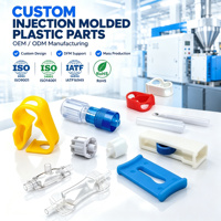 Pièces en plastique médical personnalisées, injection de plastique PP ABS, pièces en plastique ABS personnalisées, services de moulage par injection
