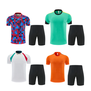 Grosir Jersey Sepak Bola Musim 2627 Berkualitas Tinggi Tim Nasional Klub Edisi Pemain Custom Made Home/Away DIY S-4XL Pendek - Product Image 5