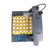 Impresora de Inyección de Tinta TIJ de Alta Calidad para Huevos con Tinta de Secado Rápido, Plataforma Automática Móvil para Impresión de Logotipos y Fechas