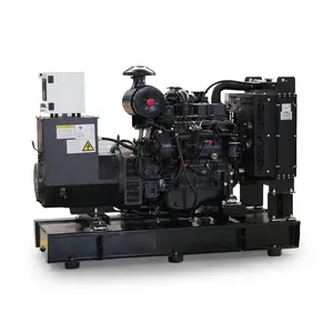 [Kit Pemeliharaan gratis] Generator Diesel rangka terbuka Watt puncak 400V 20kW 25kVA dengan mesin pendingin air tugas berat