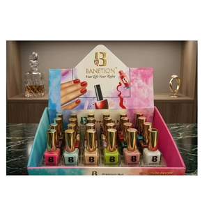 Ensemble de vernis à ongles mat tendance, texture lisse non brillante, longue tenue, couleurs vibrantes pour femmes, beauté - Product Image 3