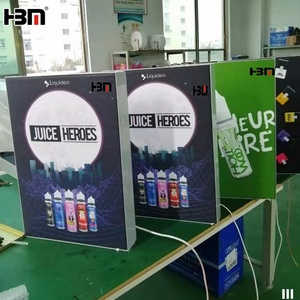 Custom SEG Lightbox Only10mm Ceiling Fabric Light Box with <strong>Magnetic</strong> Panel Change <strong>Poster</strong> and Round Corner for Advertising Display - Product Image 4