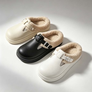 Nouvelles Bottes d'Automne-<span class=keywords><strong>Hiver</strong></span> pour Femmes en Coton, Imperméables, Résistantes à la Saleté, avec Doublure en Peluche Amovible et Tige en Fourrure EVA pour Filles - Product Image 4