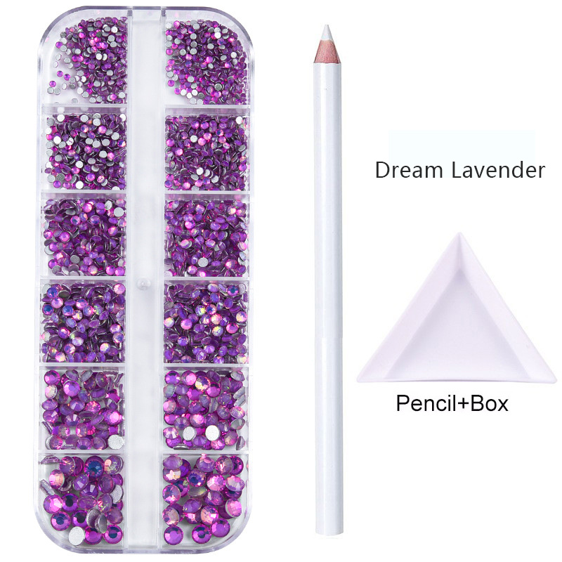 P347 Lavender Crystal
