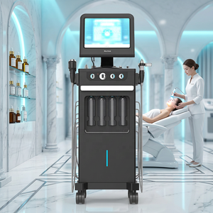 <span class=keywords><strong>Appareil</strong></span> de soin du visage haut de gamme NewFace, machine d'hydrodermabrasion professionnelle 14 en 1, <span class=keywords><strong>appareil</strong></span> de peeling à jet d'oxygène, dispositif de rajeunissement de la peau - Product Image 1