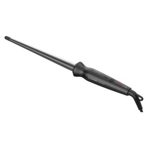 Arricciacapelli SALON CURL Conico Negro y Plateado PC5007 - Product Image 1
