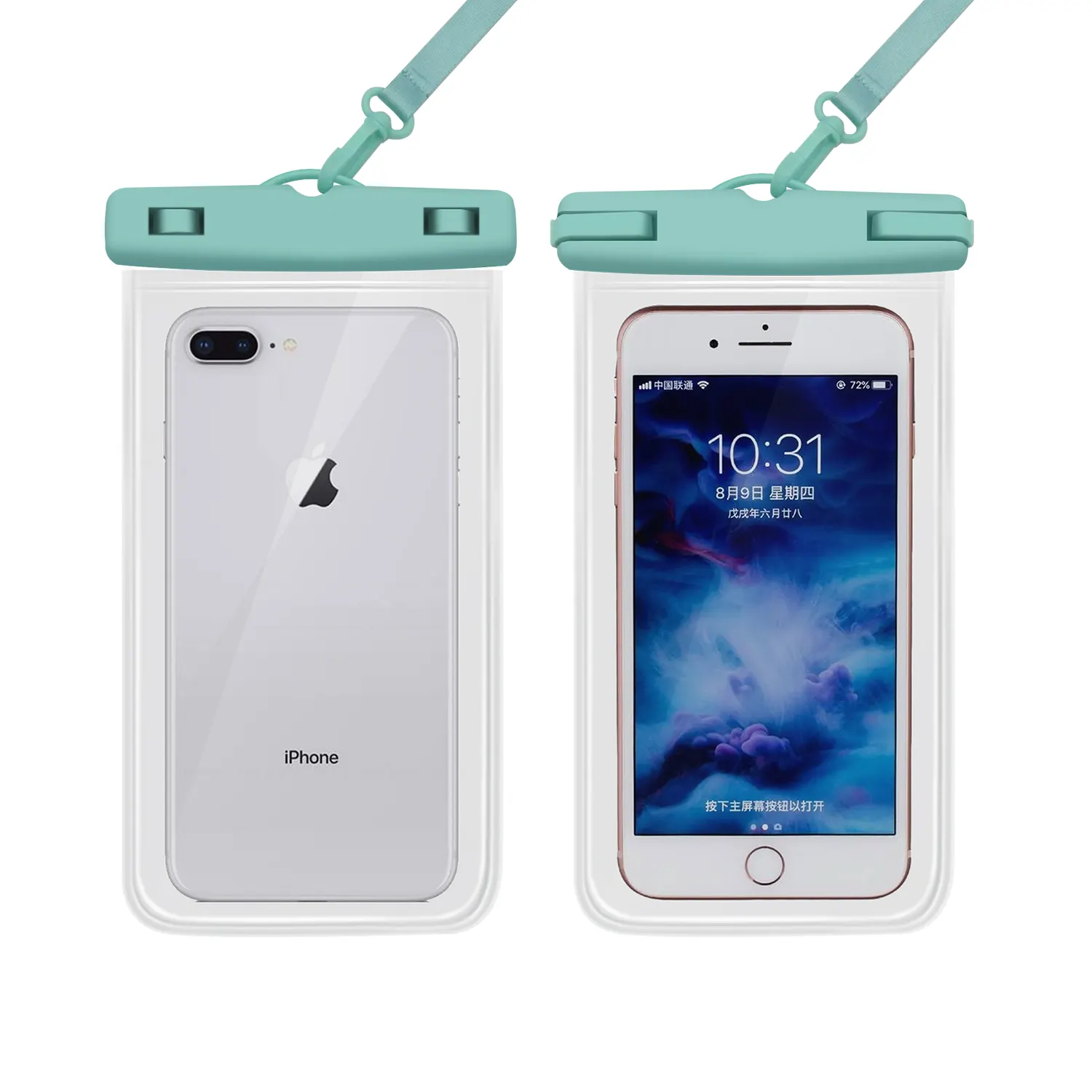 IPX8 Waterproof Dry Bag Best Underwater Waterproof Phone Case For Iphone 13 Pro Max 11 12 14 Plus 7 8 Waterproof Phone Bag pouch