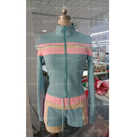 Mode automne 2026, vêtements pour femmes, vêtements de sport Y2k, veste à manches longues personnalisée, shorts, legging, vêtements de détente pour femmes, ensembles deux pièces