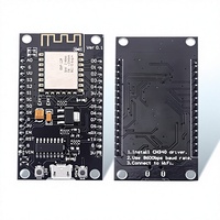 Modul Pengembangan IoT Merrillchip ESP8266 CH340 Serial Port WIFI NodeMCU Lua V3 Papan Pengembangan Kit Pembelajaran
