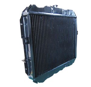 MB222054ทำความเย็นระบบทำความเย็นรถยนต์สำหรับ <span class=keywords><strong>Mitsubishi</strong></span> <span class=keywords><strong>L300</strong></span>/4D56รถบรรทุกหม้อน้ำแกนอลูมิเนียม MB356153 - Product Image 2