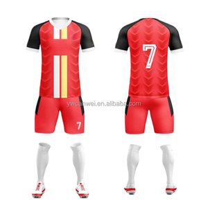 Maglia da Calcio CW di Alta Qualità 2026 Stile Global Match, Maglia Retrò Personalizzata Professionale Stile Giocatore Iconico, Maglia da Calcio Slim Fit - Product Image 3