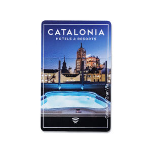 Tarjeta de Acceso RFID de PVC Ultralight EV1 de 13.56MHz para Habitaciones de Hotel, con Impresión Personalizada - Product Image 4