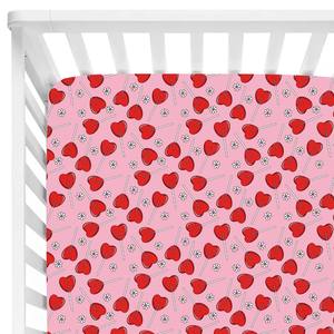 Sábana Ajustable para <span class=keywords><strong>Cuna</strong></span> de Bebé, Diseño Dulce, para Recién Nacidos, <span class=keywords><strong>Verano</strong></span>, Sin Aranceles de Aduana, Fabricación Personalizada OEM Qingli - Product Image 6
