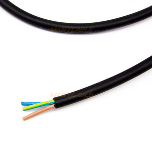 Cavo Elettrico Resistente a Olio e Intemperie H05RN-F 3x1.5mm2, Cavo in Gomma per Installazioni Sotterranee ad Alta Temperatura - Product Image 2