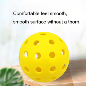 Dericsson ลูกพิคเกิลบอลขนาด26/40หลุมลูกบอลพิคเกิลบอลปรับแต่งตามต้องการ - Product Image 5