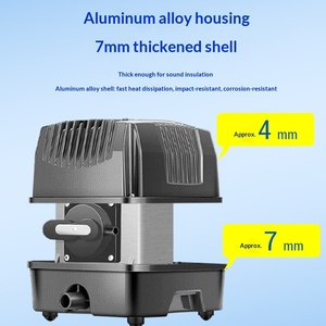 Bomba de Ar para Aquário de Metal Ultra Silenciosa de Baixo Ruído 50L 18W Série LAP para Aerificação e Oxigenação de Lagos de Peixes - Product Image 3