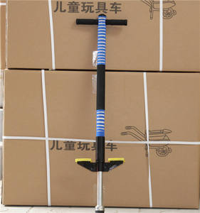 CZFIT Bmaster Sports, bâton de saut Pogo personnalisé avec logo, durable, léger, en plastique, pour enfants et adultes, jouet de fitness en plein air, utilisable toute l'année - Product Image 4