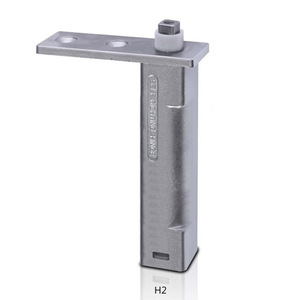 Bisagras para Puertas de Refrigerador Comercial Hw-H2 de Acero Inoxidable con Apertura de 180 Grados y Cierre Automático - Product Image 2