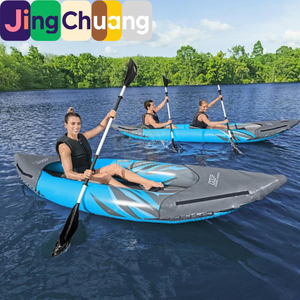 <span class=keywords><strong>เรือ</strong></span><span class=keywords><strong>ยาง</strong></span>เดี่ยว Bestway65143 รุ่น Original สำหรับ<span class=keywords><strong>พาย</strong></span>เดี่ยว พร้อมไม้<span class=keywords><strong>พาย</strong></span>และปั๊มลม - Product Image 2