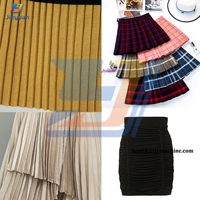 Machine à plisser les tissus pour la maison Machine à plisser les tissus pour jupe Pleater Skirt Smocking Pleat Machine à coudre en tissu tendance