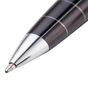 Bolígrafo de Metal Grueso de Alta Calidad con Rayas, Ancho de Escritura de 0.7 mm, Tinta Azul/Negra, Logotipo Personalizado Impreso, Bolígrafo Novedoso - Product Image 6