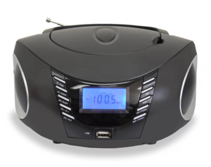 Di Động Không Dây Cho <span class=keywords><strong>Bluetooth</strong></span> FM Đài Phát Thanh Máy Nghe Nhạc Với Màn Hình LCD Hiển Thị <span class=keywords><strong>CD</strong></span>/<span class=keywords><strong>CD</strong></span>-R/<span class=keywords><strong>CD</strong></span>-RW MP3/USB Phát Lại Âm Thanh Stereo-Cho Nhà Văn Phòng Sử Dụng - Product Image 2