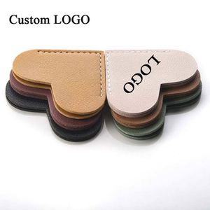 Marcapáginas de Cuero PU en Blanco o de Color Sólido con Logotipo Personalizado o al por Mayor de Fábrica para Lectura - Product Image 1