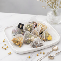 Paket Teh Herbal Aneka Rasa Grosir Teh Krisan Biji Cassia Teh Daun Teratai Apel Minuman Plum Asam Kemasan Asli