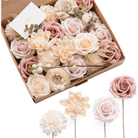 Diffuseur de parfum en roseau artisanal personnalisé en gros de Newell, fleurs en bois de sola en vrac, mélange avec mèche pour la maison