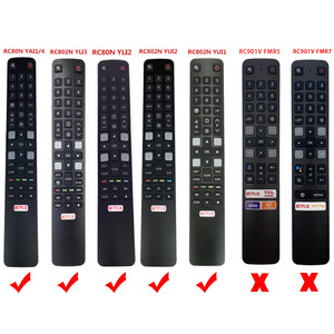 Capa Protetora para Controle Remoto de TV, Funciona com Controle Remoto <span class=keywords><strong>TCL</strong></span> RC802N - Product Image 6