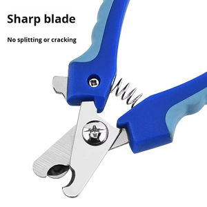 Cortaúñas de acero inoxidable para perros y mascotas, juego de manicura con Lima, cubierta protectora de seguridad para gatos y perros - Product Image 4