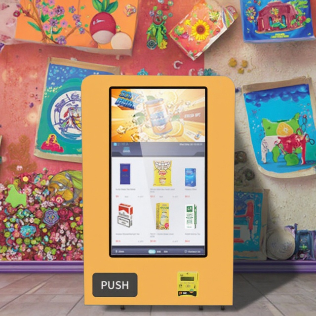 2022 Smart Vending Machine for Condom ,tissue ,cosmetic Mini Wall Mounted Vending Machine