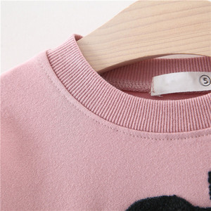 ราคาขายส่ง ชุดเด็กสำหรับงานวันเกิด ชุดกระโปรงบัลเลต์ลายหน้าเทวดา ชุดเดรสลายการ์ตูนสำหรับเด็กผู้หญิงช่วงฤดูใบไม้ร่วง สำหรับเด็กผู้หญิงชาวอินเดีย - Product Image 4