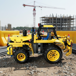 Set di Costruzioni RC KSF - 386 Pezzi Kit Educativo Auto Telecomandata Fai-<span class=keywords><strong>da</strong></span>-Te per Età 5-13+ - Product Image 6