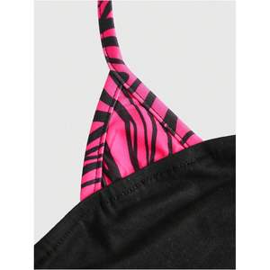 Top Halter Personalizado para Mujer, Talla Grande, Corto, Tejido, con Pedrería, Estrella, Fruncido, Sin Mangas, Estilo Camiseta - Product Image 3