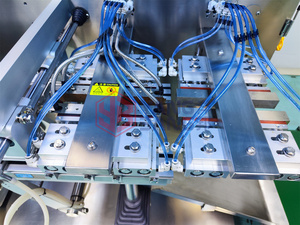 YB-210GD macchina automatica per il confezionamento di liquidi per succhi di forma irregolare sacchetti prefabbricati macchina per imballare pistoni - Product Image 6