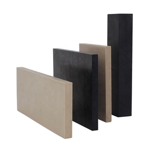 Özel renk doğal siyah karbon fiber takviyeli PEEK PEEK + CF PEEK GF kurulu levha - Product Image 3