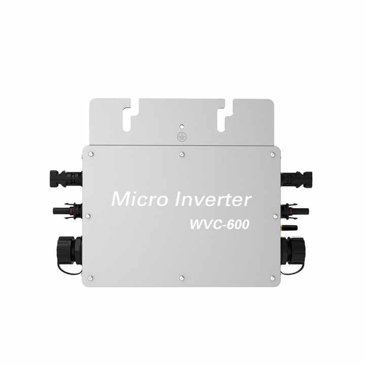 マイクロインバータ　wvc600 ソーラー　防水IP アルミニウム合金 Amazon.co.jp: WVC-600 マイクロ インバーター ソーラー