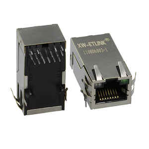 1 port protection contre la foudre cat6 cat5 5G 10G <span class=keywords><strong>jack</strong></span> connecteur rj45 connecteur POE ethernet rj45 transformateur POE + prise modulaire rj45 - Product Image 3